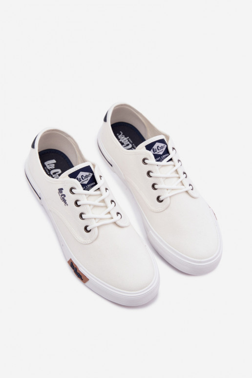 Men's Sneakers Lee Cooper LCW-26-4086 White
