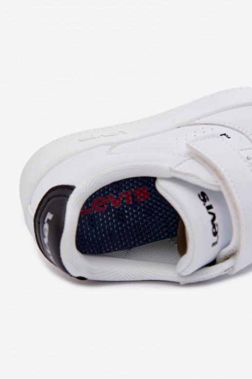 Children's Sneakers with Velcro LEVI'S NEW UNION BOLD White