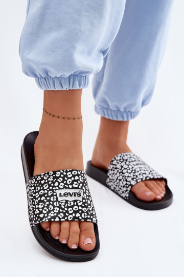Youth Slippers LEVI'S VPOL0251S-1335 Black