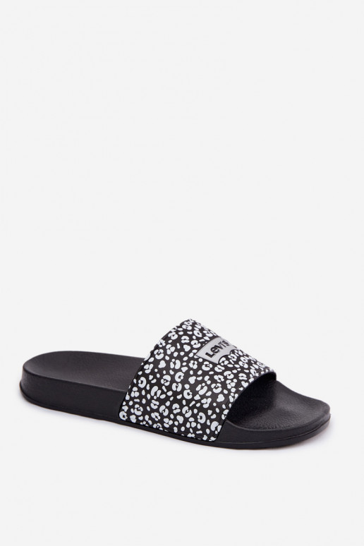 Youth Slippers LEVI'S VPOL0251S-1335 Black