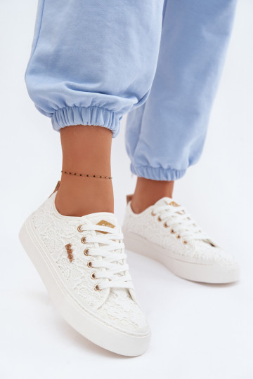Women's Sneakers With Lace Lee Cooper LCW-26-02-4060 White 2