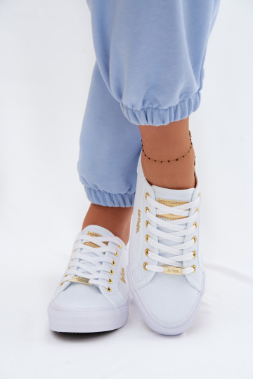 Women's Sneakers Lee Cooper LCW-26-02-4074 White