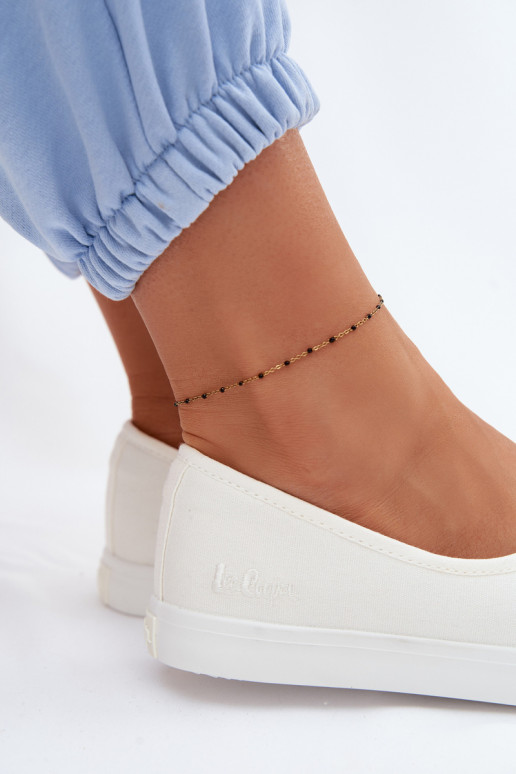 Women's White Sneakers Lee Cooper LCW-26-02-4044