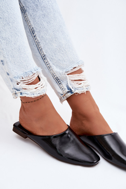  MuleImitacji Skóry   Romelle