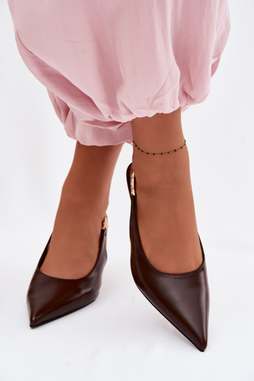 Imitacji Skóry  Czekoladoe Jelissey