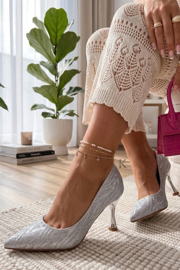 Srebrne Szpilki Z...