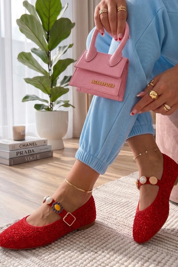 Czerwone Balerinki Z...