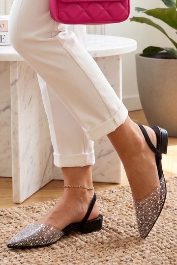 Transparentne Balerinki Z...