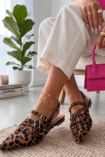 Panterkowe Balerinki Z...