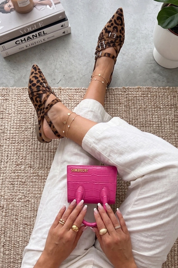 Panterkowe Balerinki Z... 2