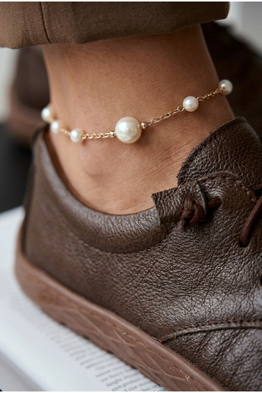 Skórzane Półbuty Barefoot Damskie Zazoo 10189 Czekoladowe