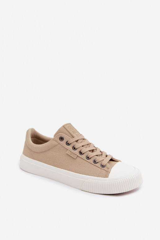 Men's Low Sneakers Big Star TT174115 Beige