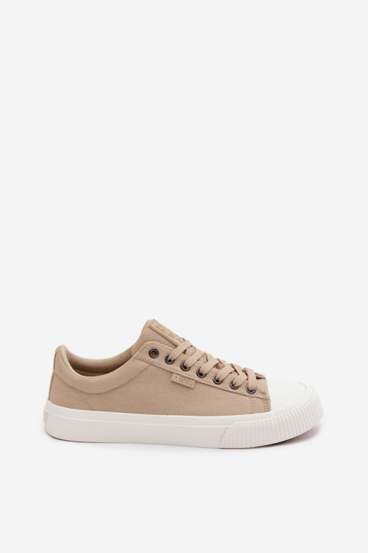 Men's Low Sneakers Big Star TT174115 Beige
