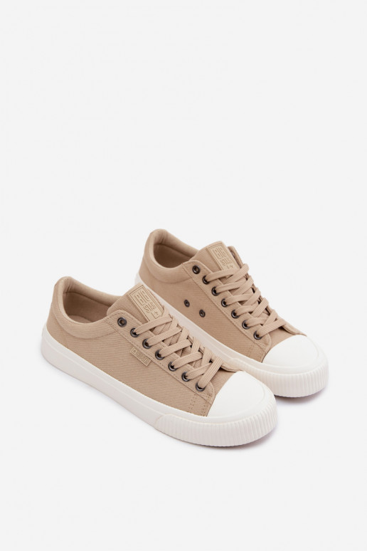 Men's Low Sneakers Big Star TT174115 Beige
