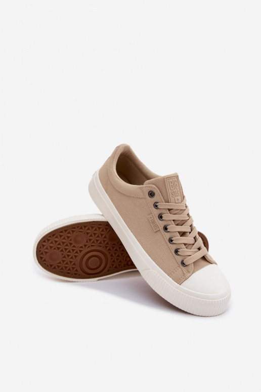 Men's Low Sneakers Big Star TT174115 Beige