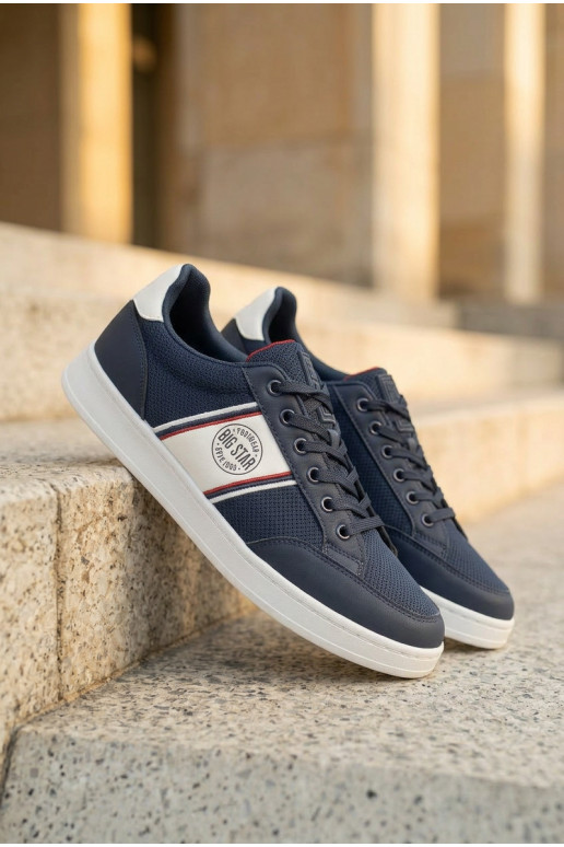 Men's Sneakers Big Star TT174309 Navy