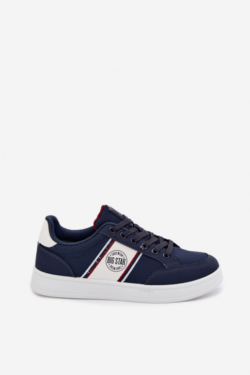 Men's Sneakers Big Star TT174309 Navy