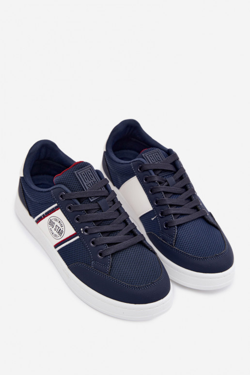 Men's Sneakers Big Star TT174309 Navy