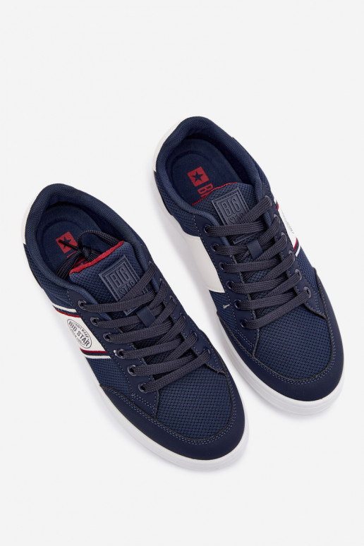 Men's Sneakers Big Star TT174309 Navy