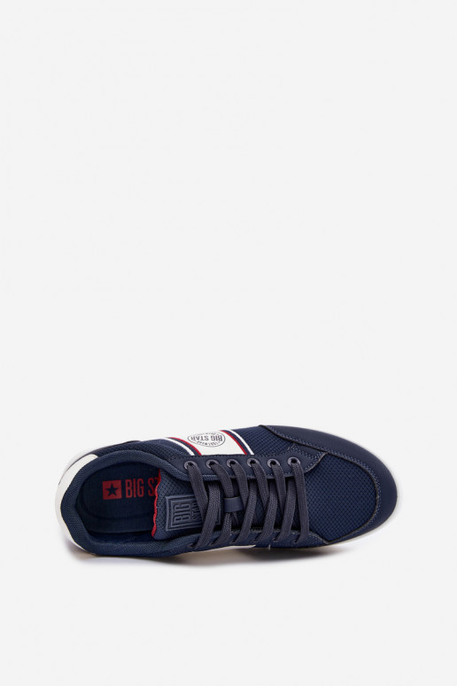 Men's Sneakers Big Star TT174309 Navy