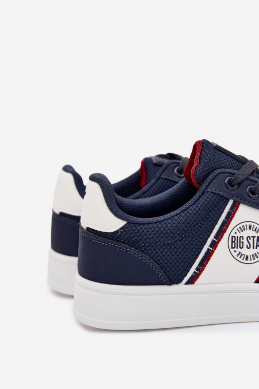 Men's Sneakers Big Star TT174309 Navy