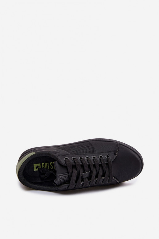 Sneakersy Męskie Big Star TT174301 Czarne