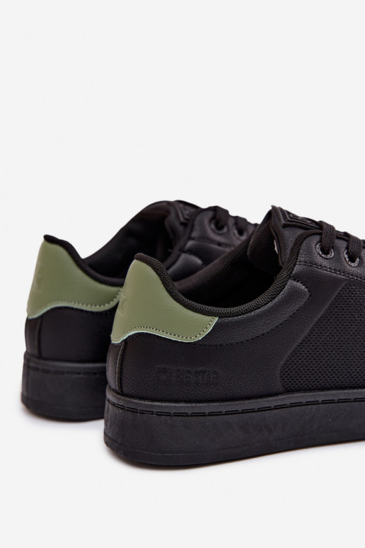 Sneakersy Męskie Big Star TT174301 Czarne