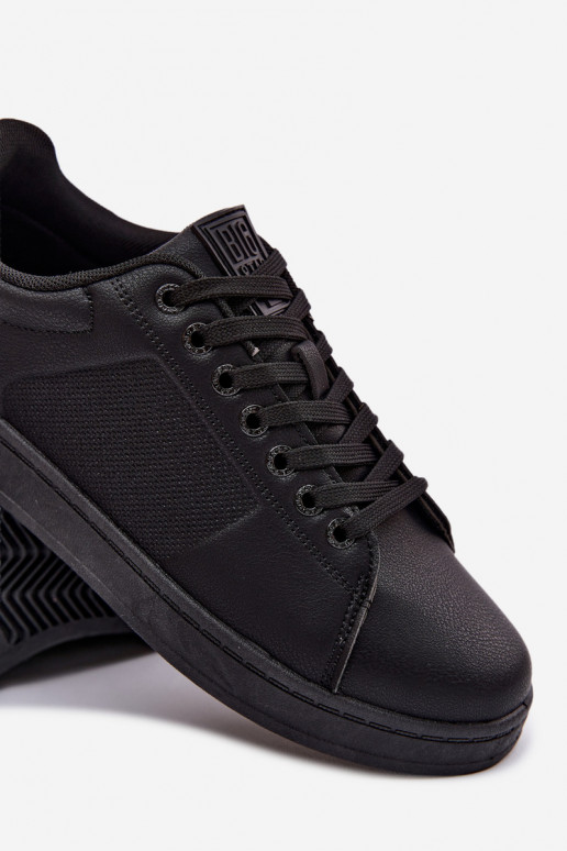 Sneakersy Męskie Big Star TT174301 Czarne