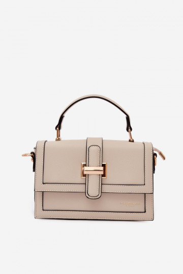 Light Beige Crossbody Bag Nelsera