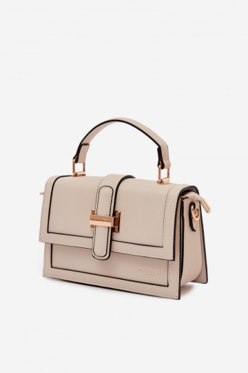 Light Beige Crossbody Bag Nelsera 2