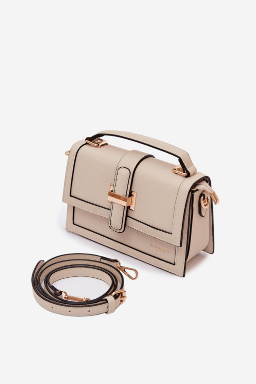 Light Beige Crossbody Bag Nelsera