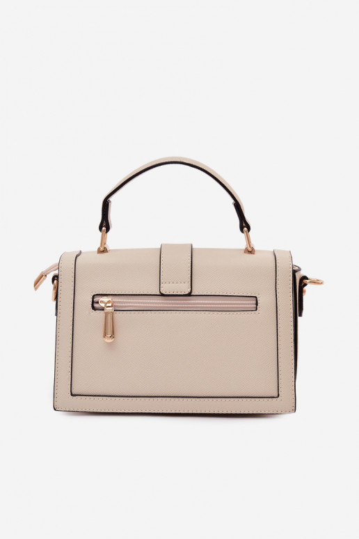 Light Beige Crossbody Bag Nelsera