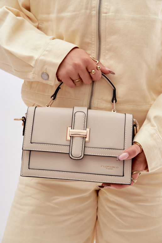Light Beige Crossbody Bag Nelsera