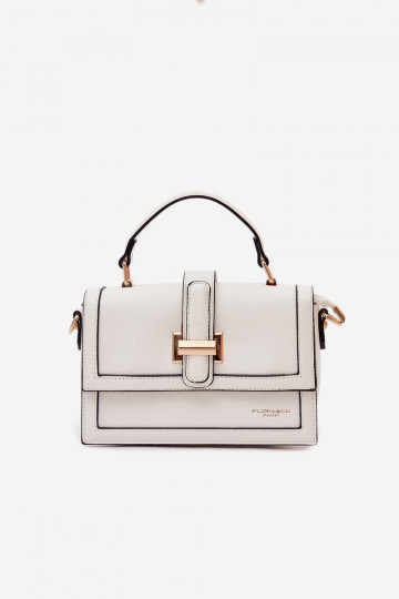 White Shoulder Bag Nelsera