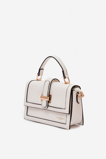White Shoulder Bag Nelsera 2
