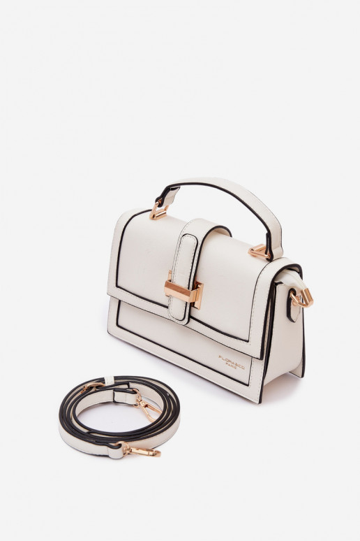 White Shoulder Bag Nelsera