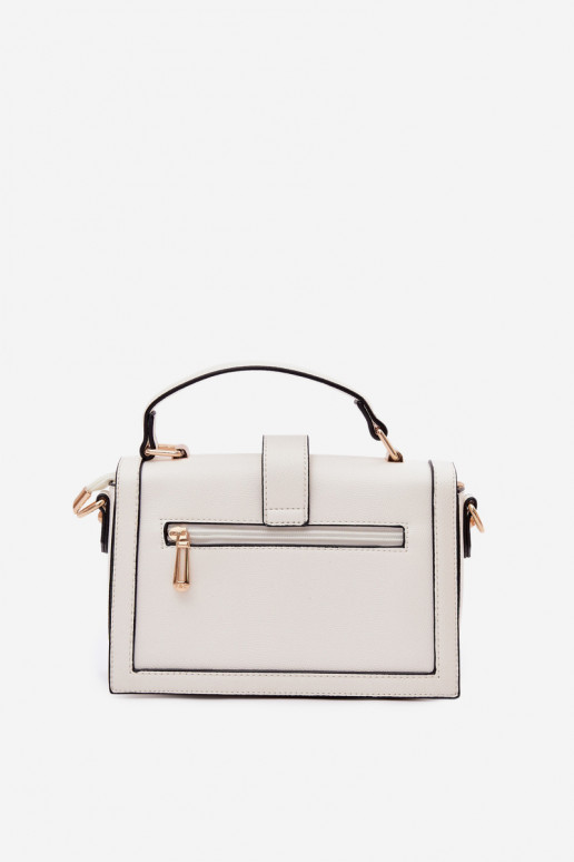 White Shoulder Bag Nelsera