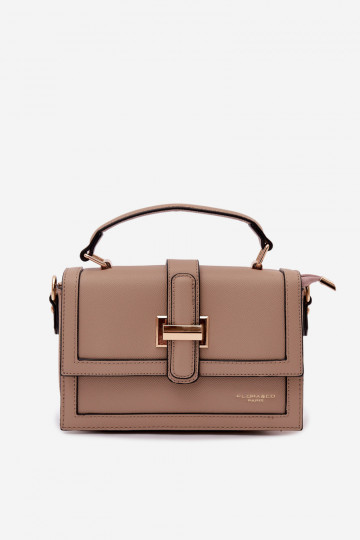 Nelsera Dark Beige Messenger Bag