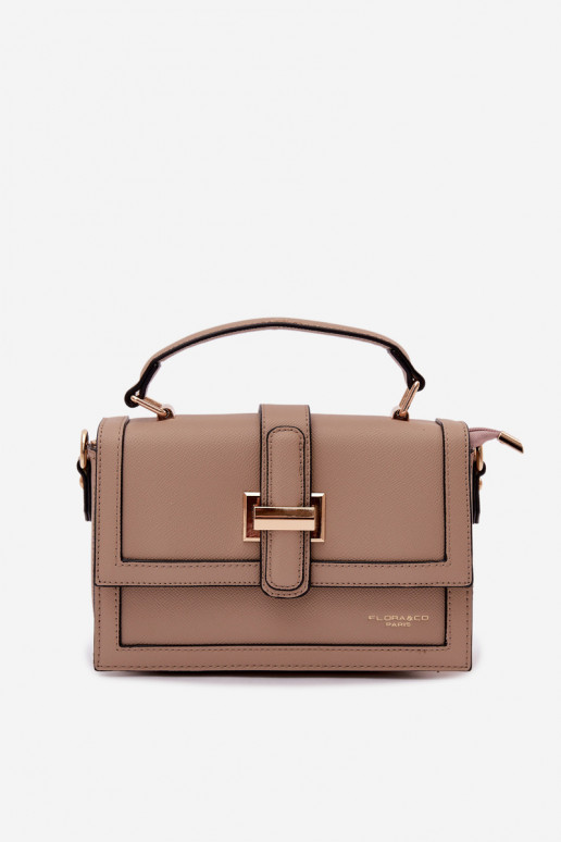 Nelsera Dark Beige Messenger Bag