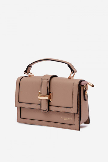 Nelsera Dark Beige Messenger Bag 2