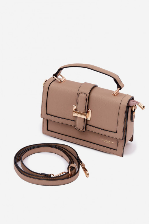 Nelsera Dark Beige Messenger Bag