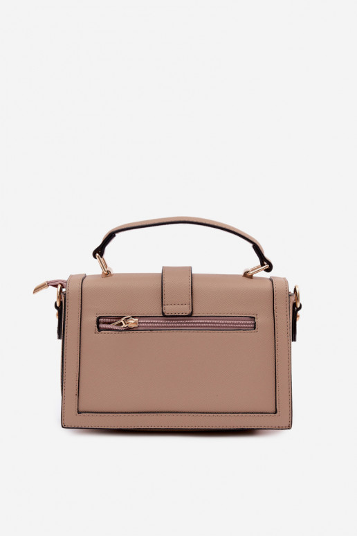 Nelsera Dark Beige Messenger Bag