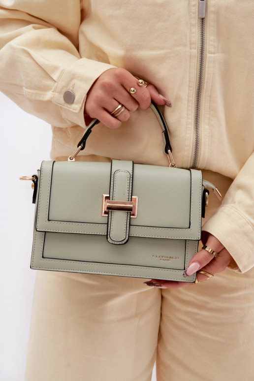 Mint Green Crossbody Bag Nelsera