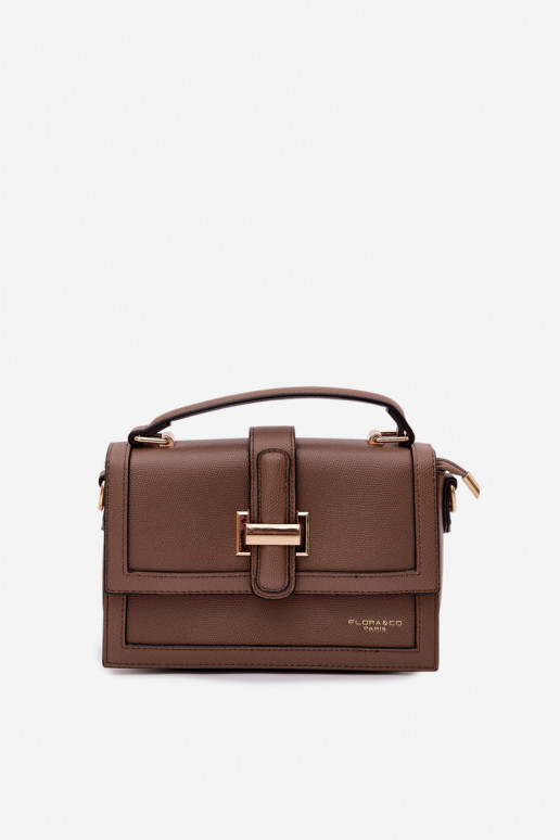Brown Messenger Bag Nelsera