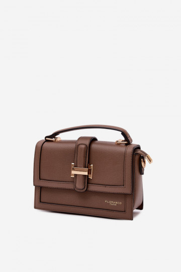 Brown Messenger Bag Nelsera 2