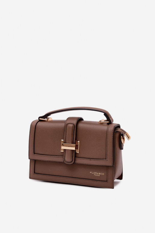 Brown Messenger Bag Nelsera