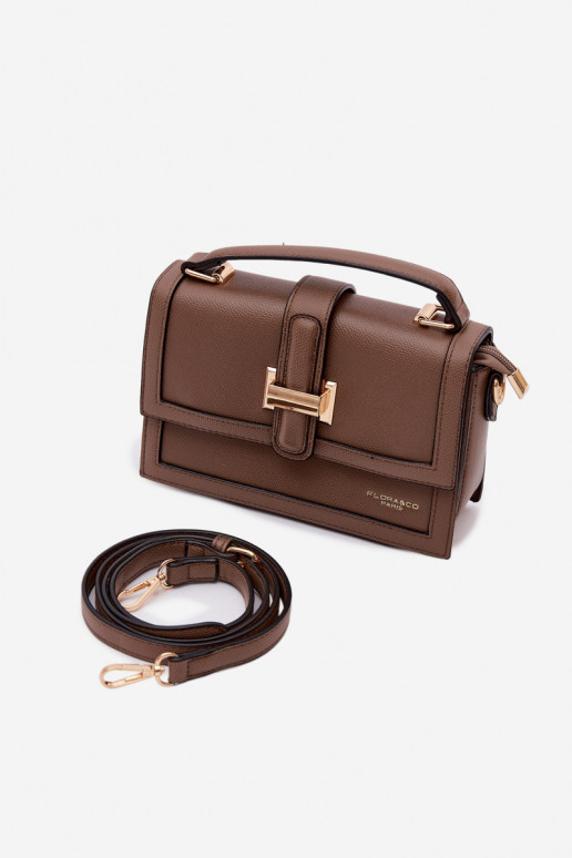 Brown Messenger Bag Nelsera