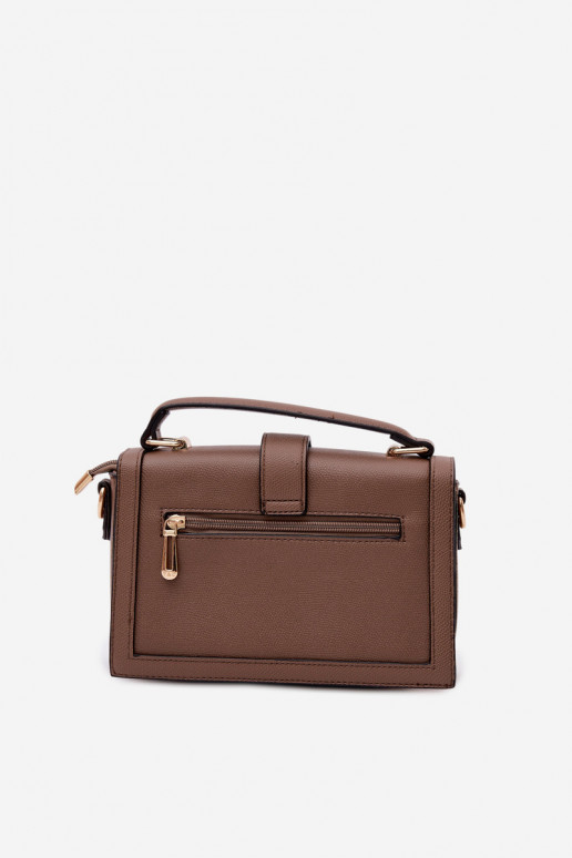 Brown Messenger Bag Nelsera