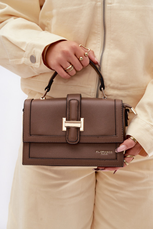 Brown Messenger Bag Nelsera