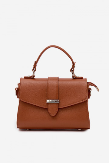 Crossbody Bag with Detachable Strap Camel Belveta